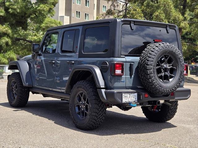 new 2024 Jeep Wrangler 4xe car, priced at $47,424