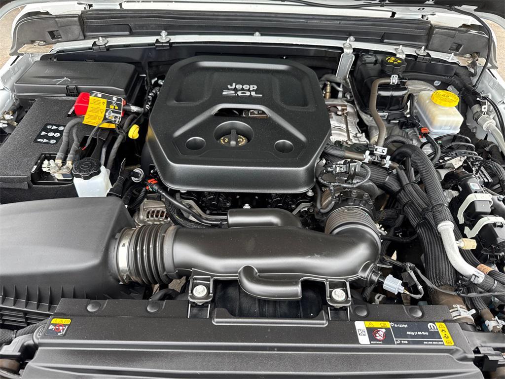 used 2022 Jeep Wrangler Unlimited car, priced at $27,731