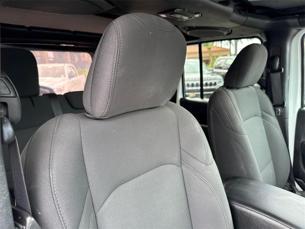 used 2022 Jeep Wrangler Unlimited car, priced at $27,731