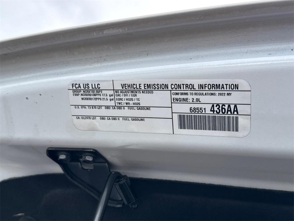 used 2022 Jeep Wrangler Unlimited car, priced at $27,731