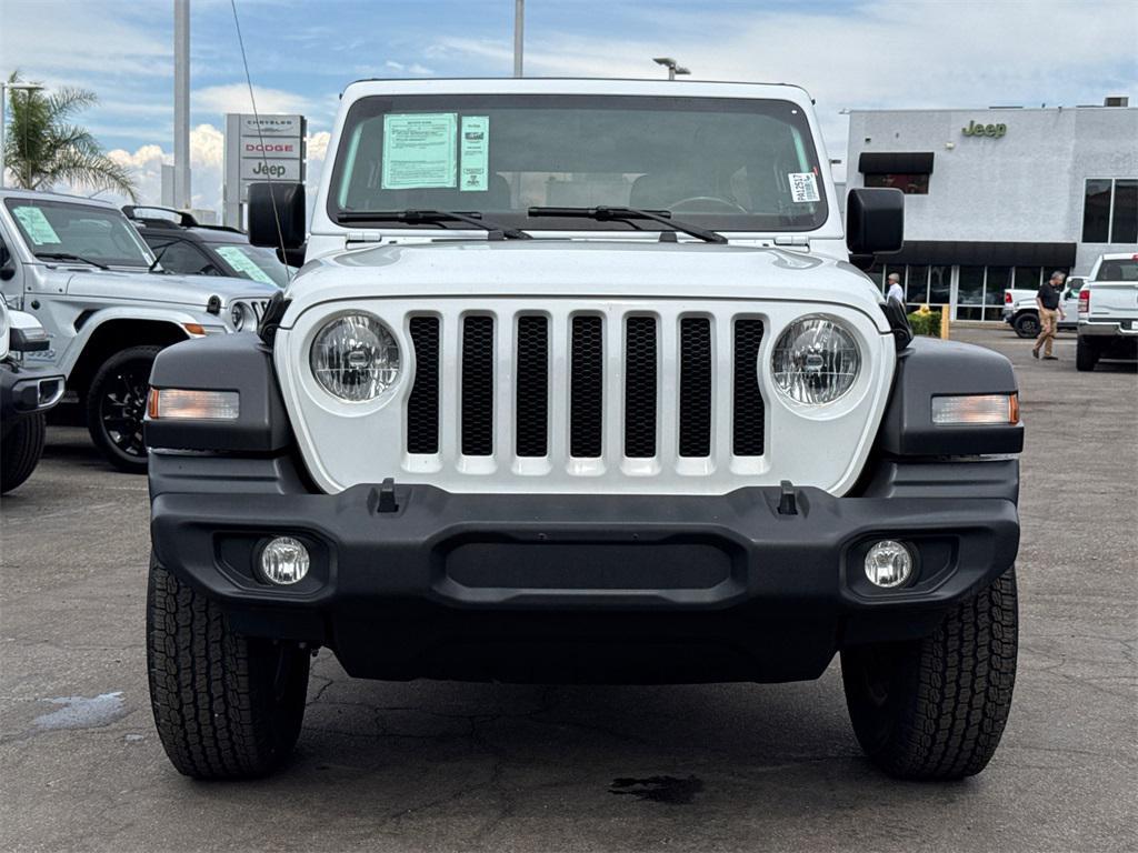 used 2022 Jeep Wrangler Unlimited car, priced at $27,731