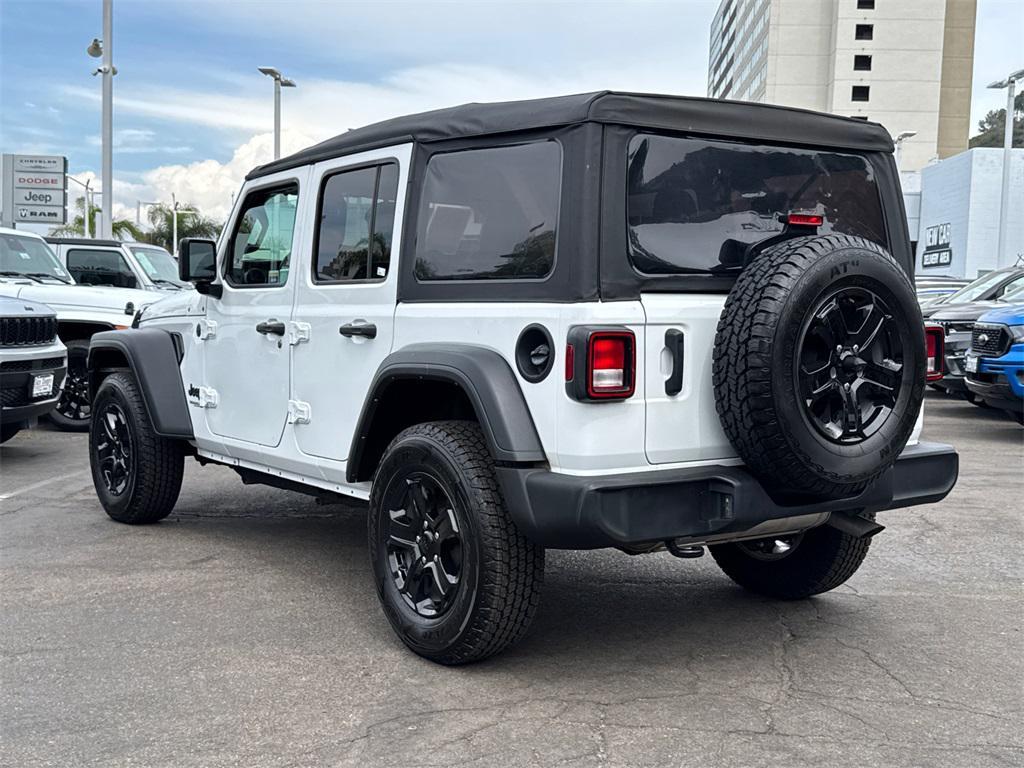 used 2022 Jeep Wrangler Unlimited car, priced at $27,731