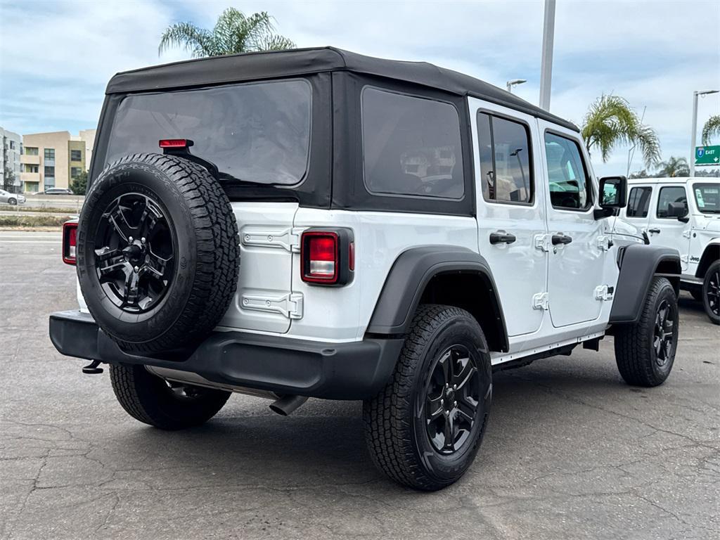 used 2022 Jeep Wrangler Unlimited car, priced at $27,731