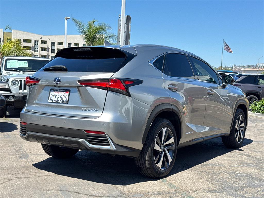 used 2018 Lexus NX 300h car, priced at $27,333