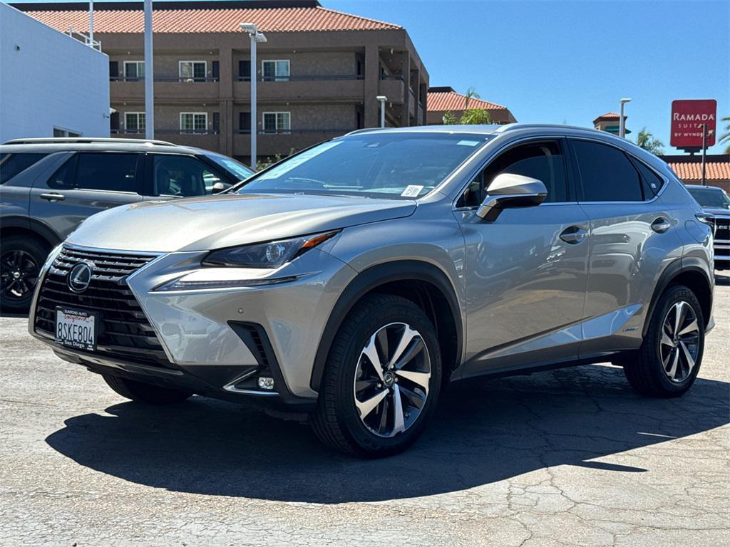 used 2018 Lexus NX 300h car, priced at $27,333
