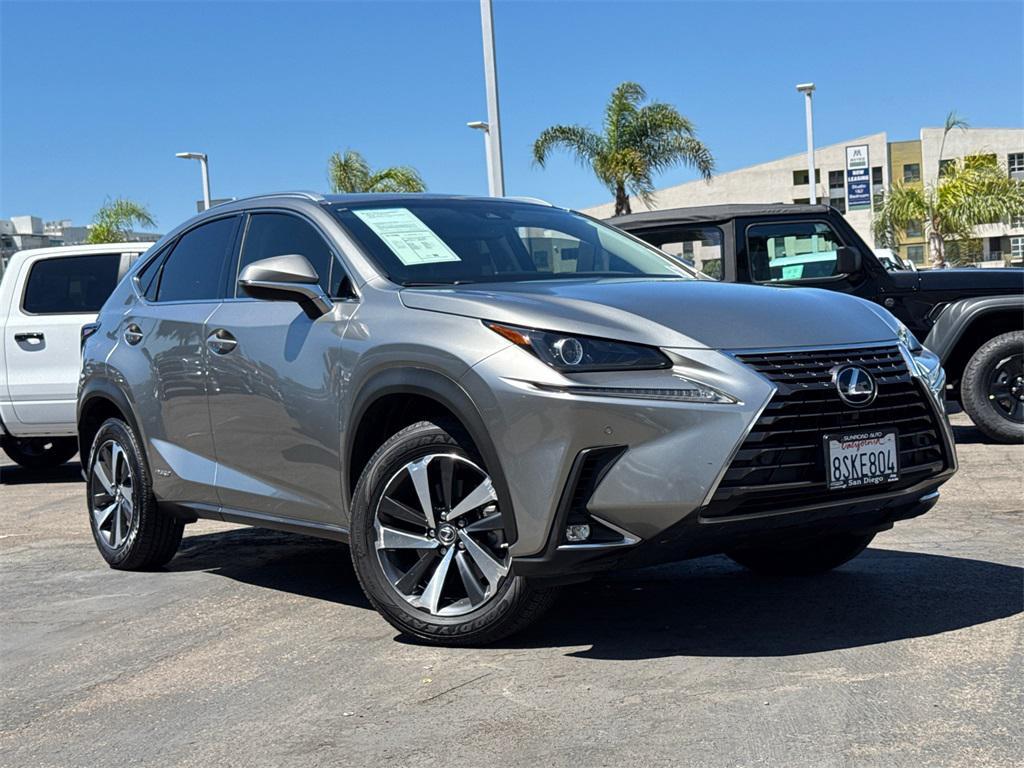 used 2018 Lexus NX 300h car, priced at $27,333