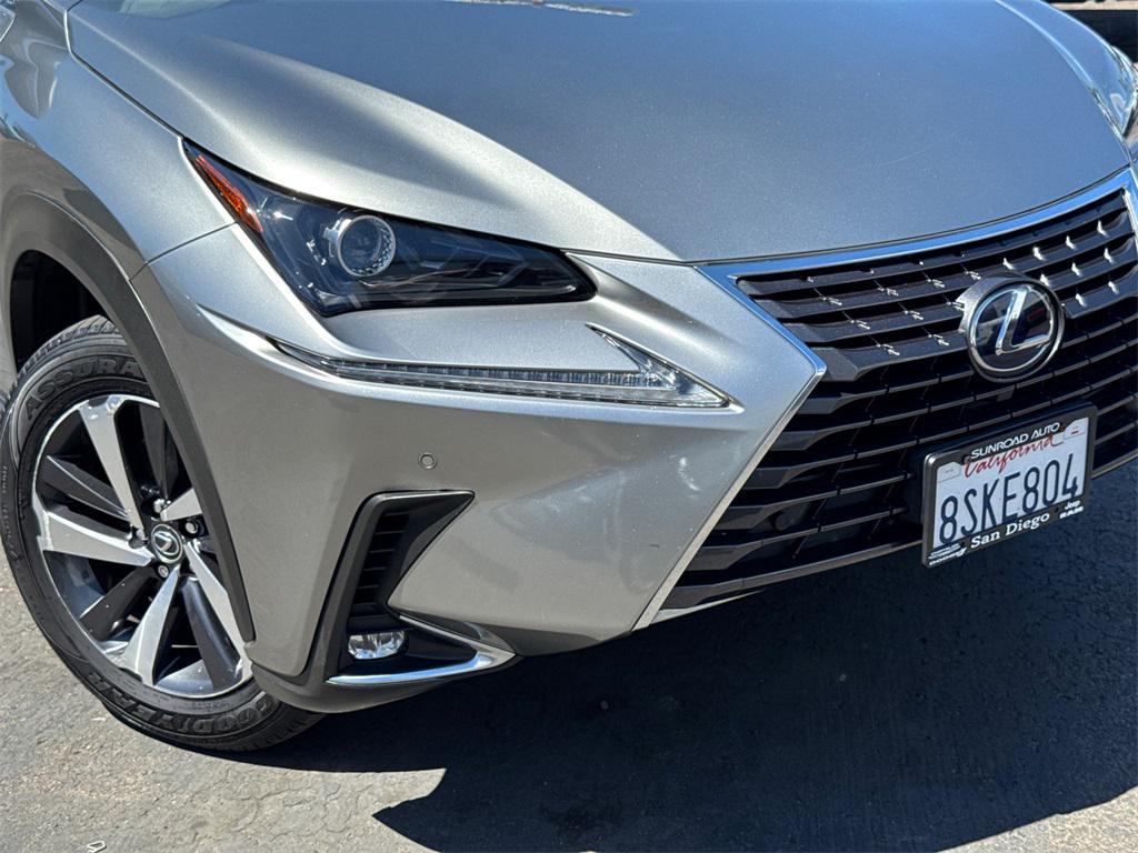 used 2018 Lexus NX 300h car, priced at $27,333