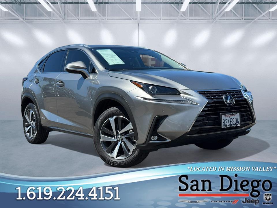 used 2018 Lexus NX 300h car, priced at $27,333