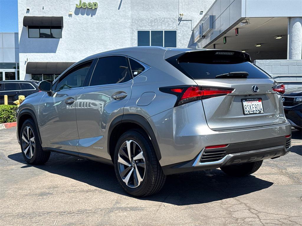 used 2018 Lexus NX 300h car, priced at $27,333