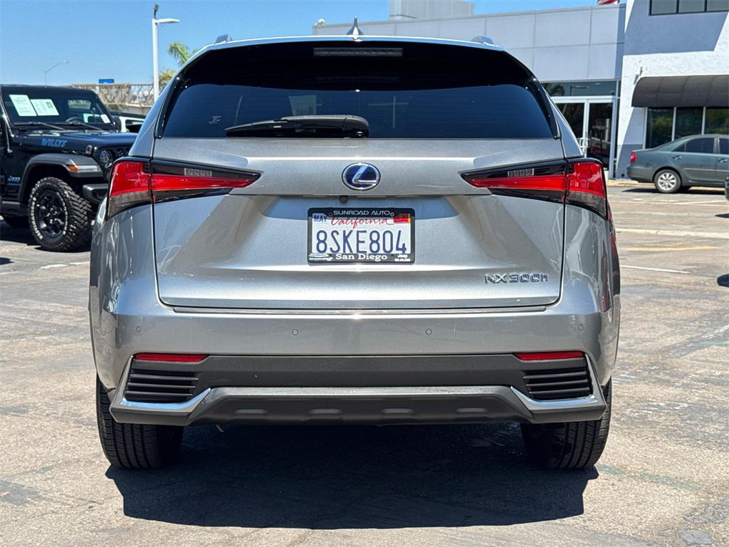 used 2018 Lexus NX 300h car, priced at $27,333