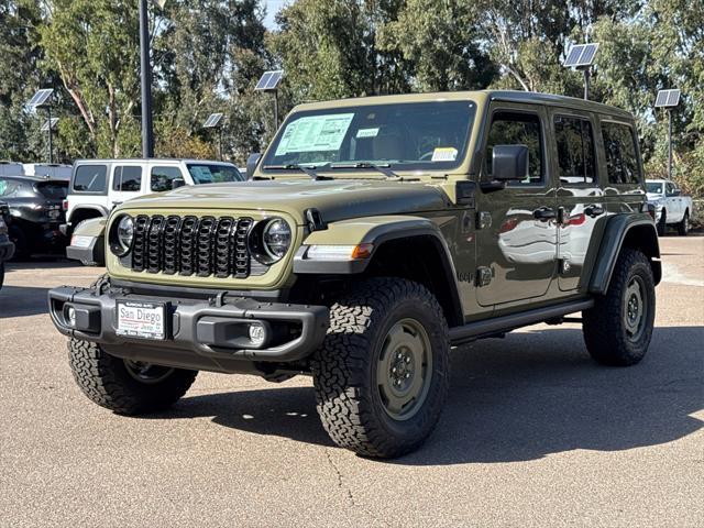 new 2025 Jeep Wrangler 4xe car, priced at $56,925