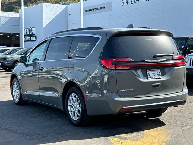 used 2022 Chrysler Pacifica car, priced at $22,990