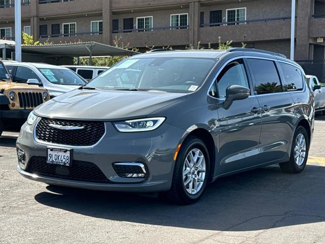 used 2022 Chrysler Pacifica car, priced at $22,990