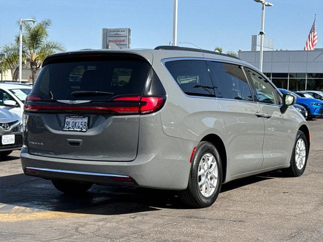 used 2022 Chrysler Pacifica car, priced at $22,990