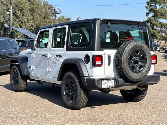 new 2025 Jeep Wrangler car, priced at $39,425