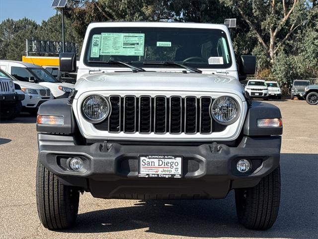 new 2025 Jeep Wrangler car, priced at $39,425