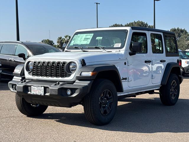 new 2025 Jeep Wrangler car, priced at $39,425