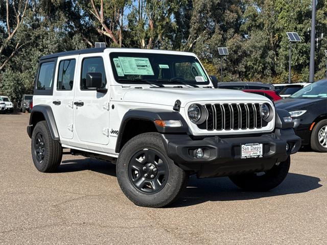 new 2025 Jeep Wrangler car, priced at $39,425