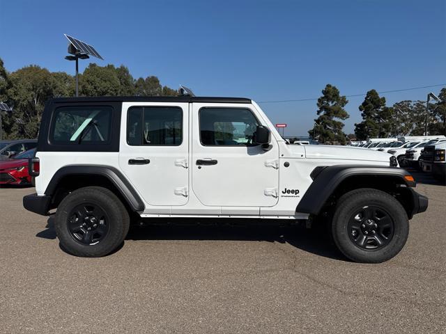 new 2025 Jeep Wrangler car, priced at $39,425