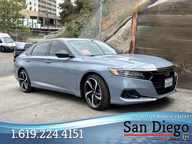 used 2022 Honda Accord car, priced at $27,990