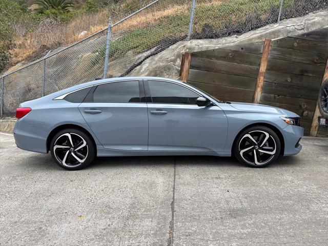 used 2022 Honda Accord car, priced at $27,990