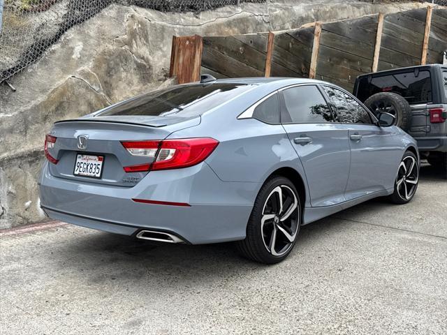 used 2022 Honda Accord car, priced at $27,990
