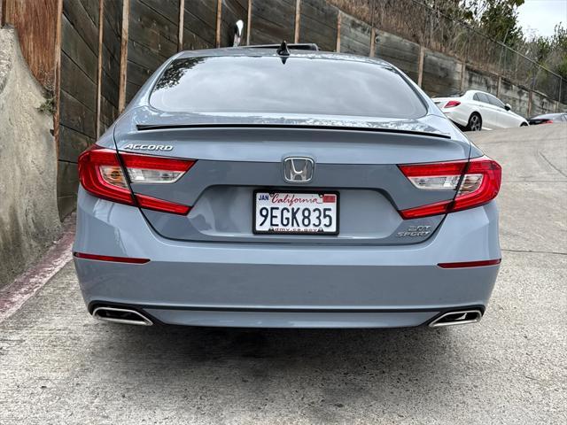 used 2022 Honda Accord car, priced at $27,990