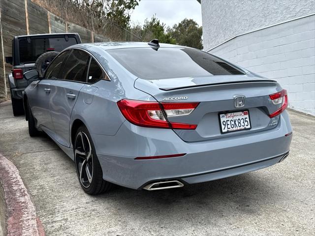 used 2022 Honda Accord car, priced at $27,990