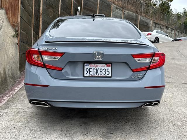 used 2022 Honda Accord car, priced at $27,990