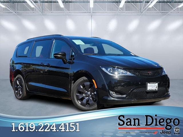 used 2020 Chrysler Pacifica Hybrid car, priced at $34,888