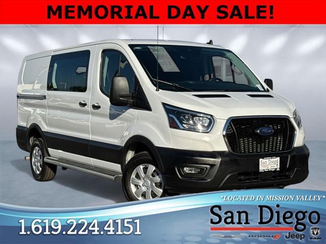 used 2023 Ford Transit-250 car, priced at $35,962