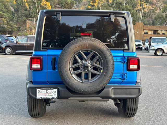 new 2025 Jeep Wrangler car, priced at $44,925