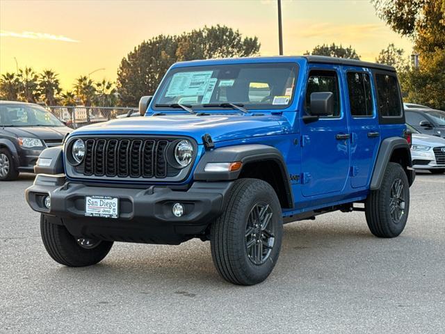 new 2025 Jeep Wrangler car, priced at $44,925