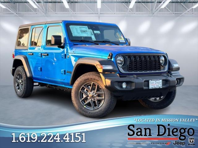 new 2025 Jeep Wrangler car, priced at $44,925