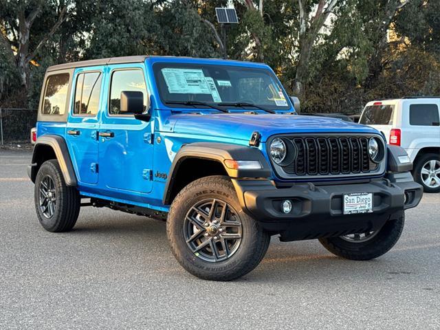 new 2025 Jeep Wrangler car, priced at $44,925