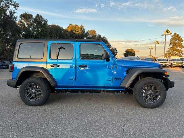 new 2025 Jeep Wrangler car, priced at $44,925