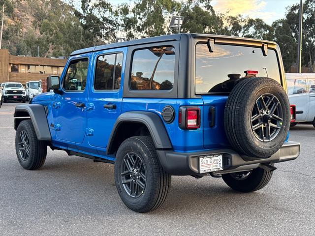 new 2025 Jeep Wrangler car, priced at $44,925