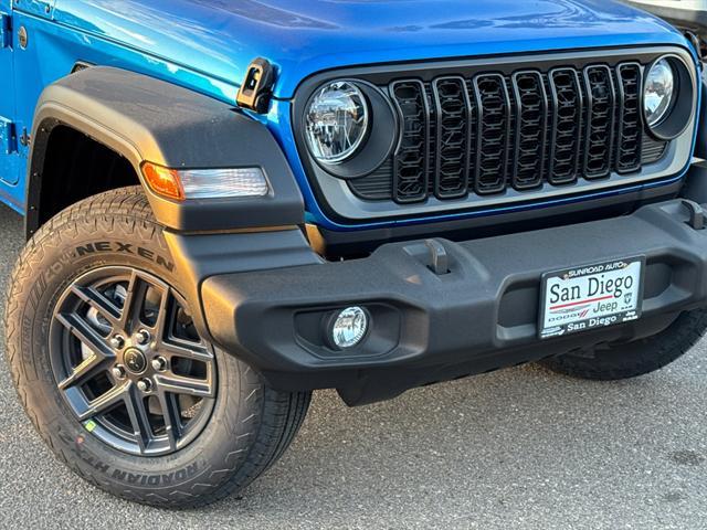 new 2025 Jeep Wrangler car, priced at $44,925