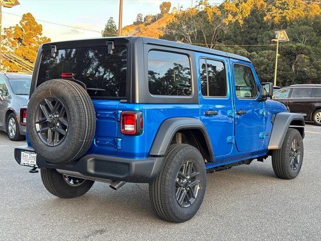 new 2025 Jeep Wrangler car, priced at $44,925