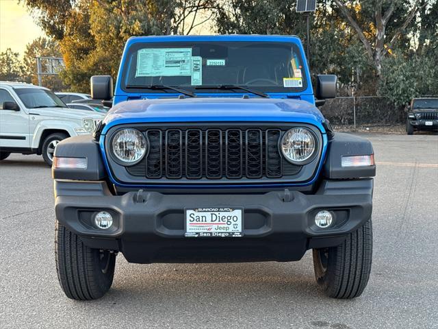 new 2025 Jeep Wrangler car, priced at $44,925