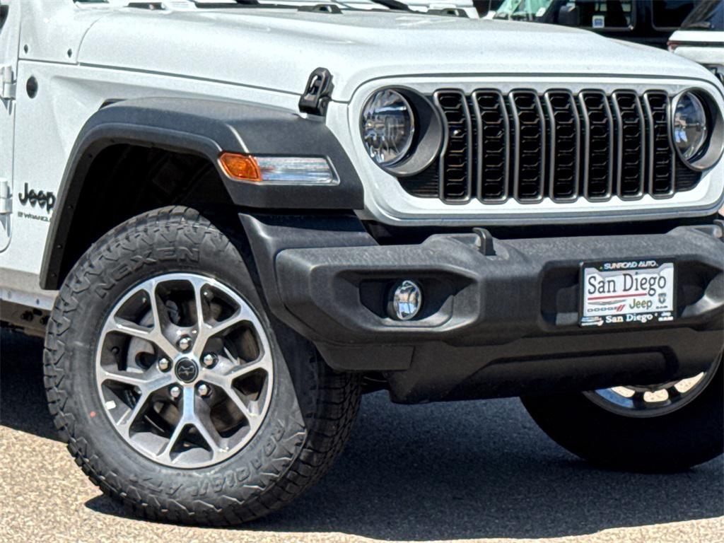 new 2025 Jeep Wrangler car, priced at $48,925