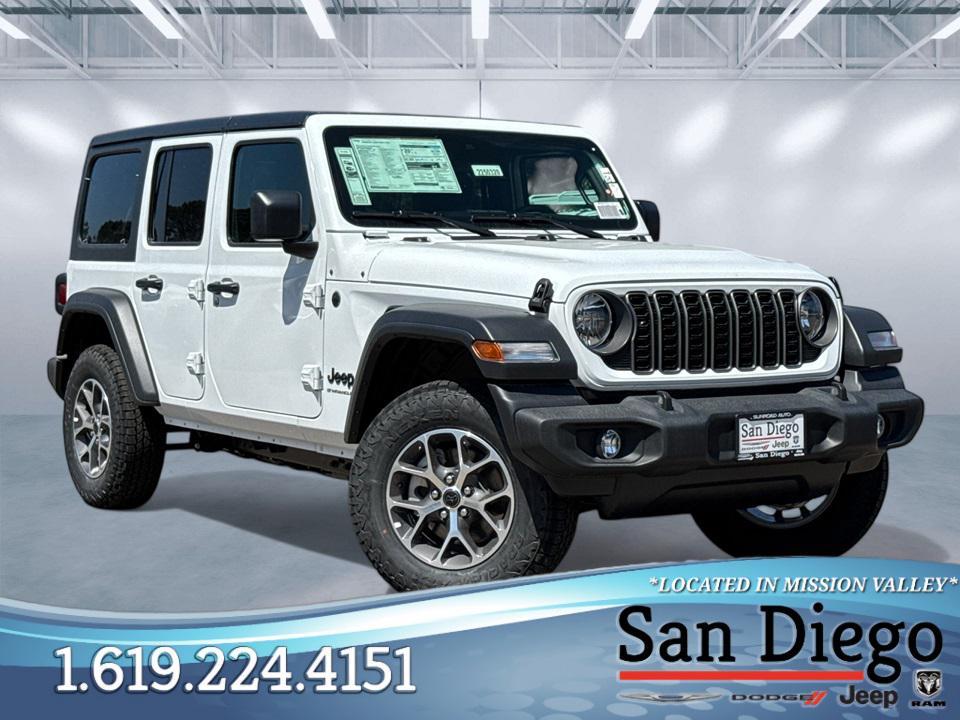 new 2025 Jeep Wrangler car, priced at $48,925
