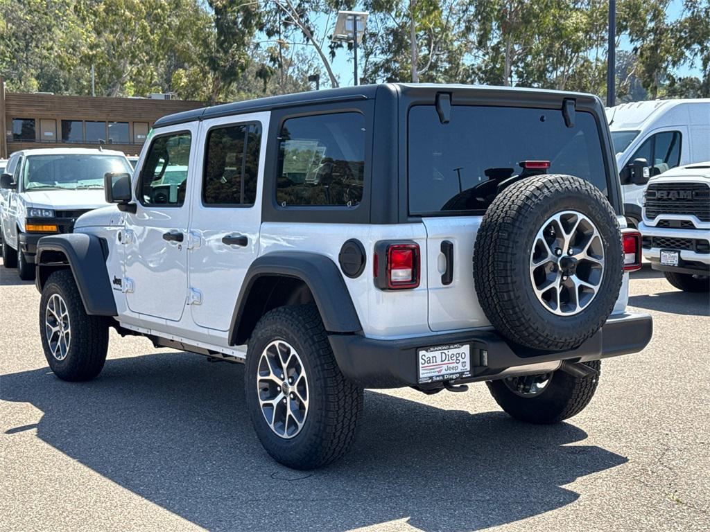 new 2025 Jeep Wrangler car, priced at $48,925