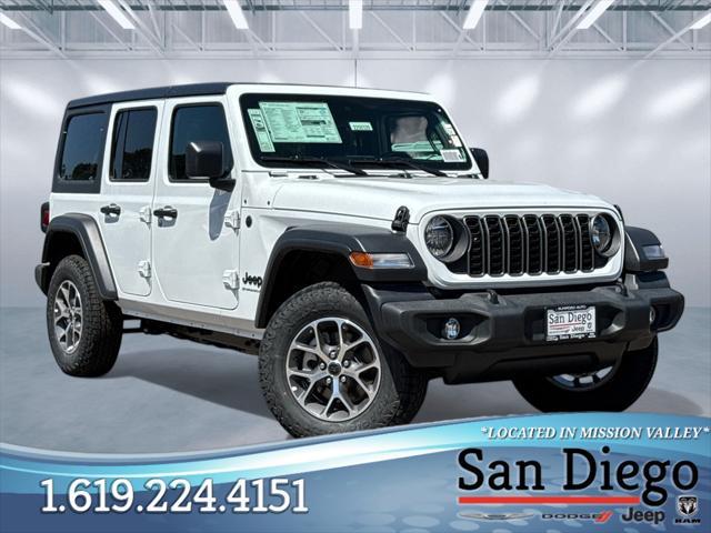 new 2025 Jeep Wrangler car, priced at $48,825