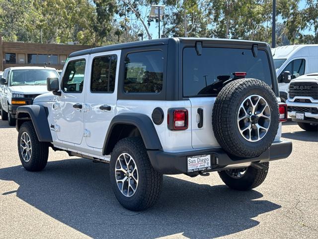 new 2025 Jeep Wrangler car, priced at $48,825