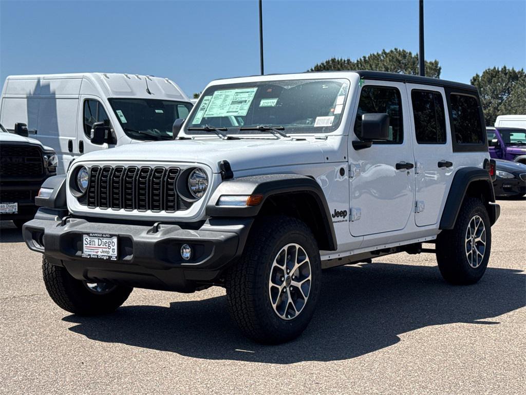 new 2025 Jeep Wrangler car, priced at $48,925