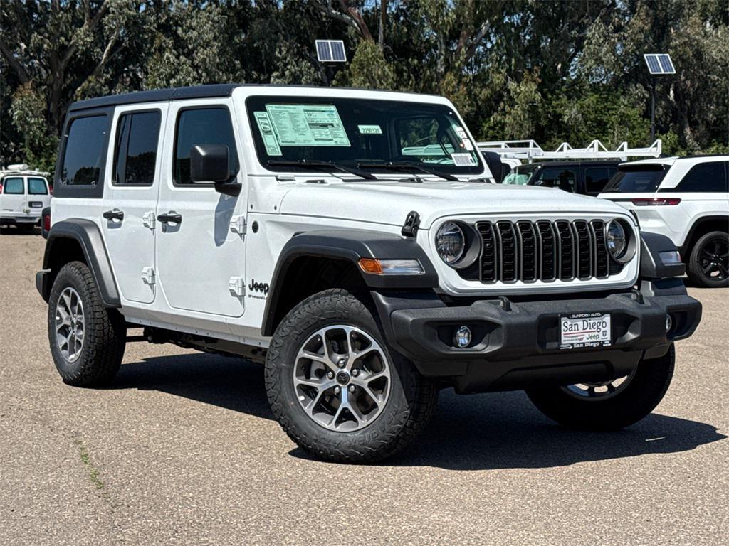 new 2025 Jeep Wrangler car, priced at $48,925