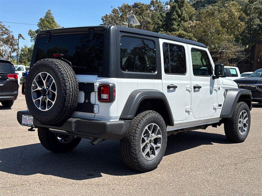 new 2025 Jeep Wrangler car, priced at $48,925