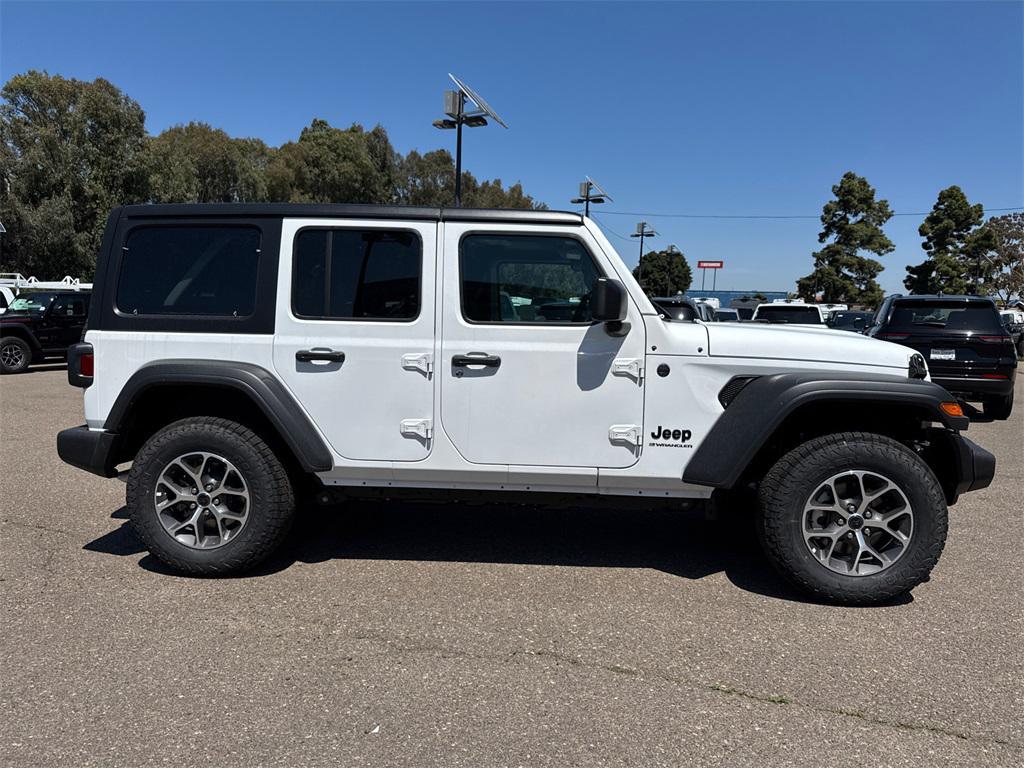 new 2025 Jeep Wrangler car, priced at $48,925