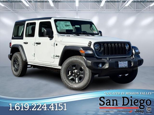 new 2025 Jeep Wrangler car, priced at $39,925